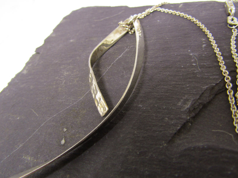 Silver Necklace by Chris Lewis