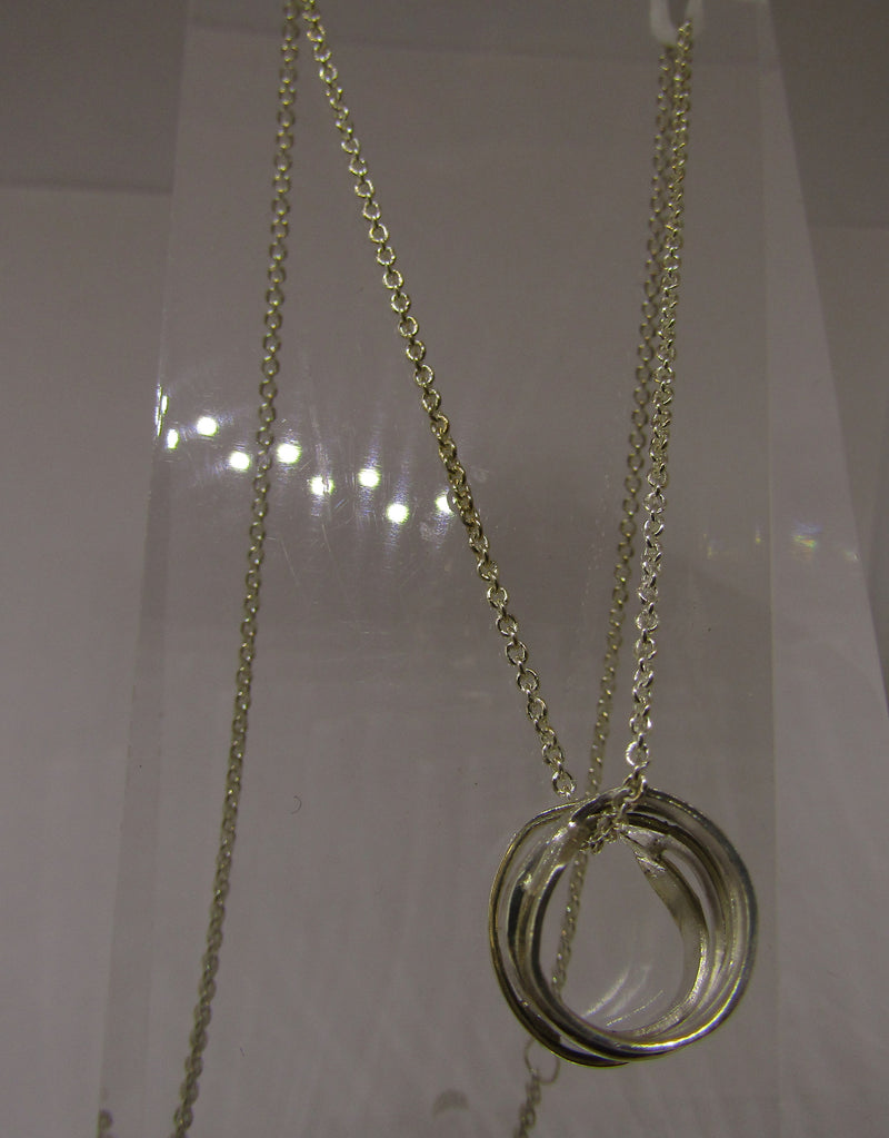 Silver Necklace by Chris Lewis