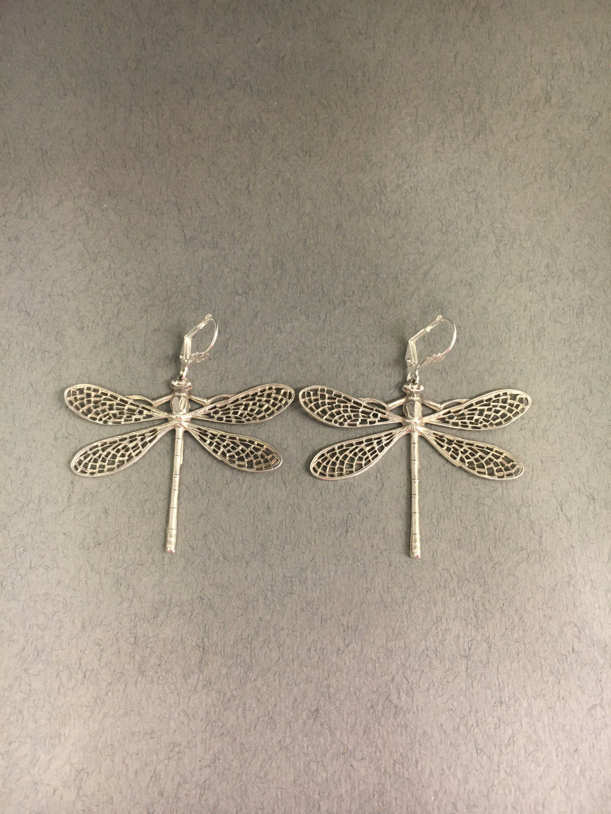 Dragonfly Earrings by Jess Lelong