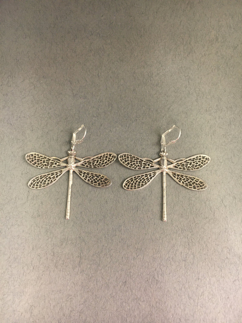 Dragonfly Earrings by Jess Lelong