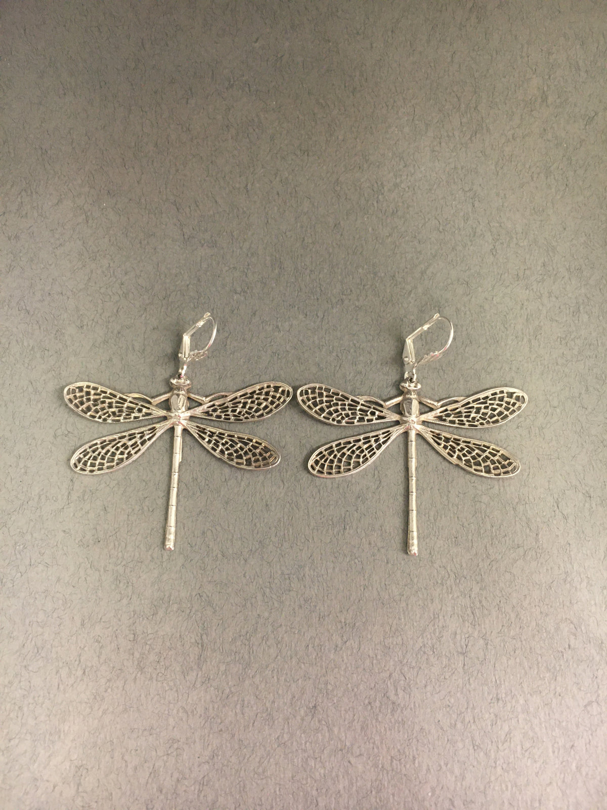 Dragonfly Earrings by Jess Lelong