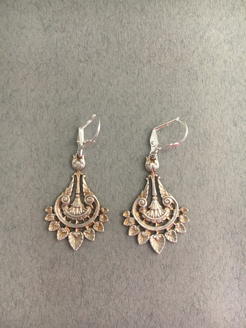 Art Deco Inspired Earrings by Jess Lelong