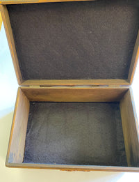 Large Wooden Jewellery / Keepsake Box by Monika Maksym featuring Mark Duffin Artwork