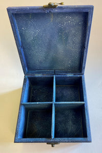 Wooden Jewellery / Tea Box by Monika Maksym featuring Mark Duffin Artwork