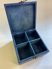Wooden Jewellery / Tea Box by Monika Maksym featuring Mark Duffin Artwork