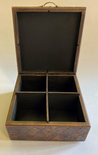 Wooden Jewellery / Tea Box by Monika Maksym featuring Ed Org Artwork