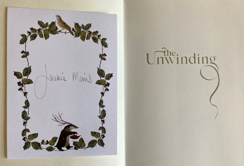 "The Unwinding and Other Dreamings" by Jackie Morris - SPECIAL COLLECTOR'S EDITION WITH HAND-SIGNED BOOK PLATE