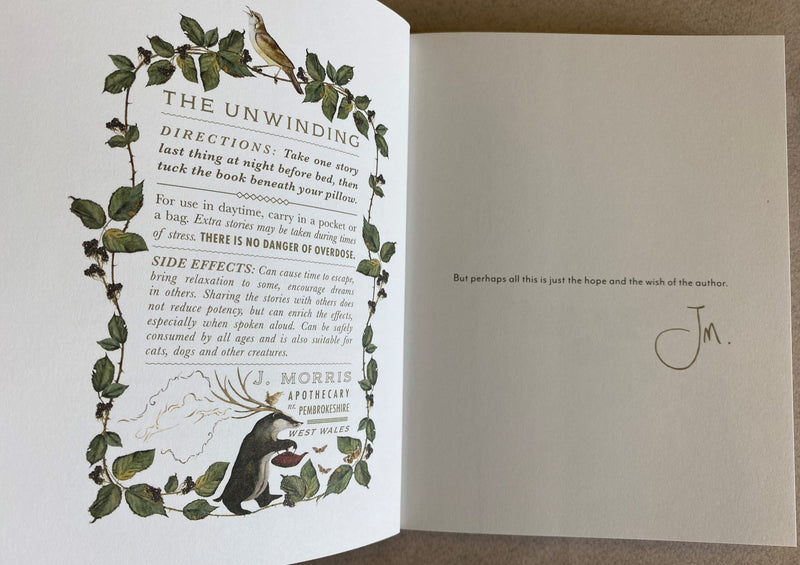 "The Unwinding and Other Dreamings" by Jackie Morris - SPECIAL COLLECTOR'S EDITION WITH HAND-SIGNED BOOK PLATE