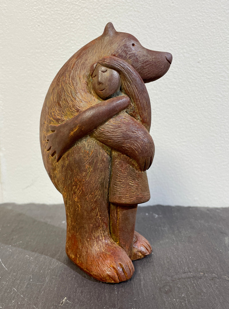 Honey Bear Sculpture by Paul Smith