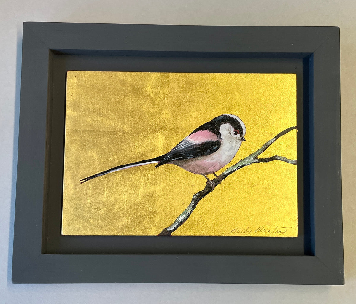 Long Tailed Tit by Becky Munting