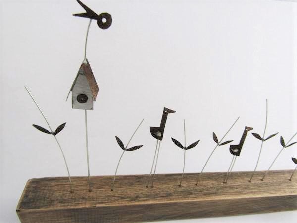 Undergrowth by Sarah Jane Brown