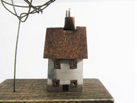 House and Wire Tree by Sarah Jane Brown