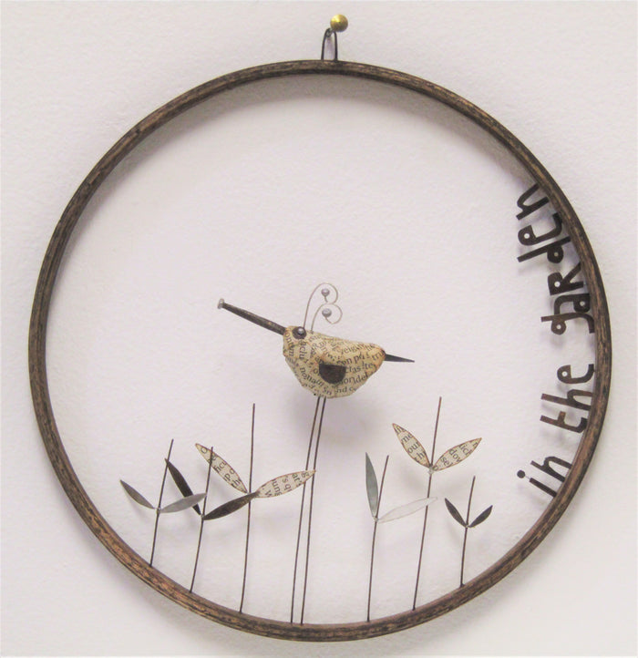 In the Garden by Sarah Jane Brown