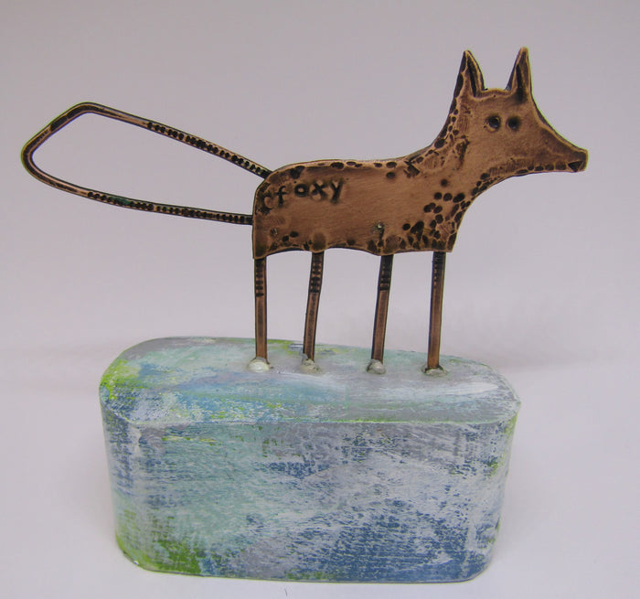 Fox by Frances Noon