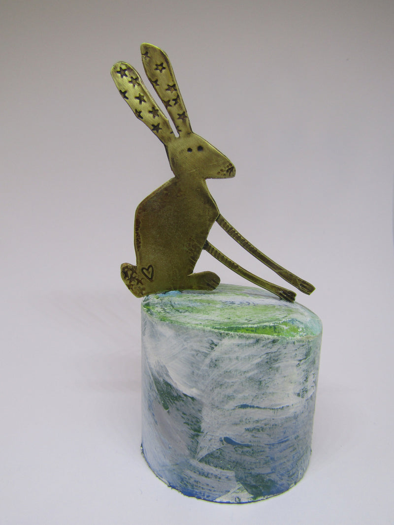 Hare by Frances Noon