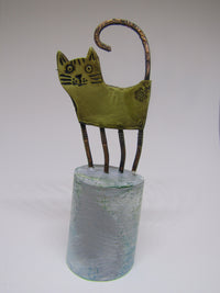 Mini Cat by Frances Noon