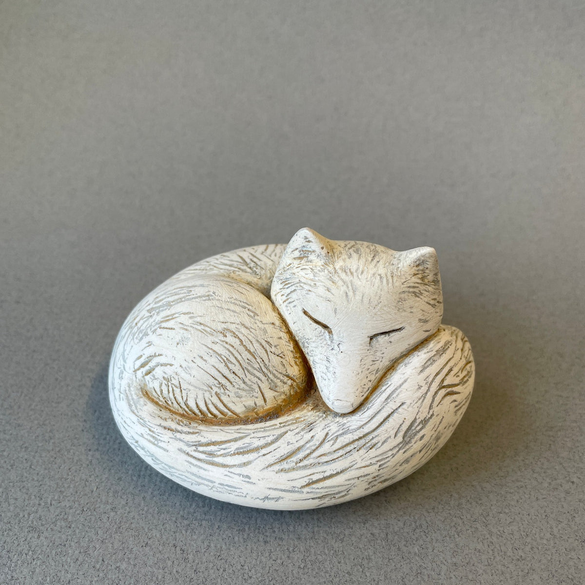 Arctic Fox by Paul Smith