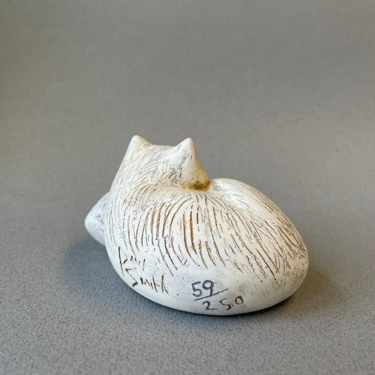 Arctic Fox by Paul Smith