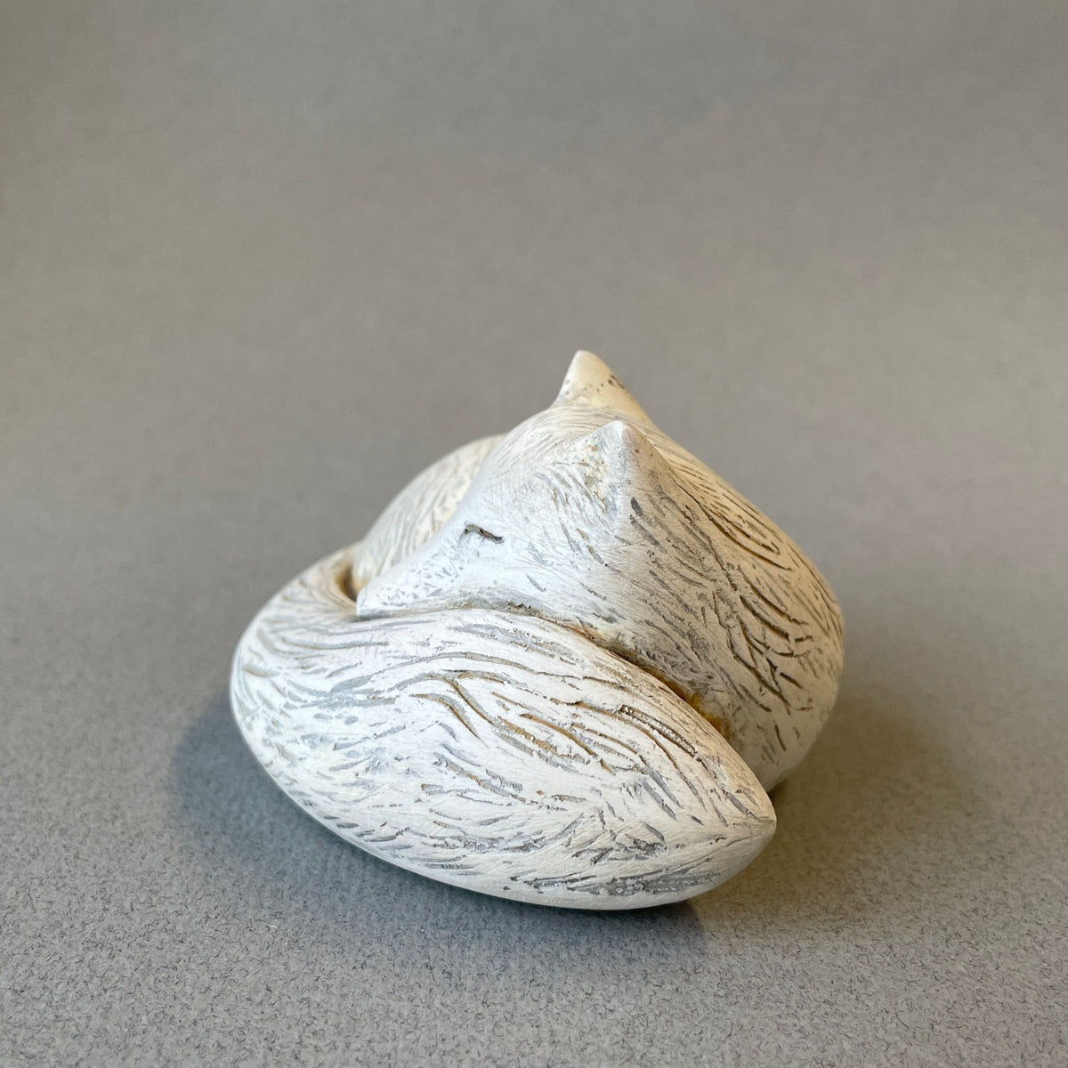 Arctic Fox by Paul Smith