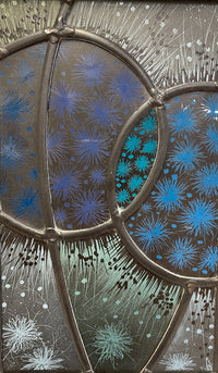 Blue Alliums by Nicola Kantorowicz