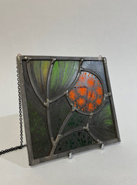 Orange Allium by Nicola Kantorowicz