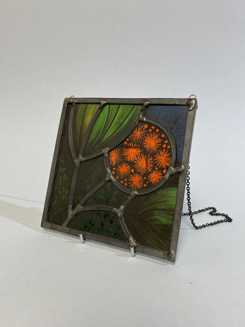 Orange Allium by Nicola Kantorowicz