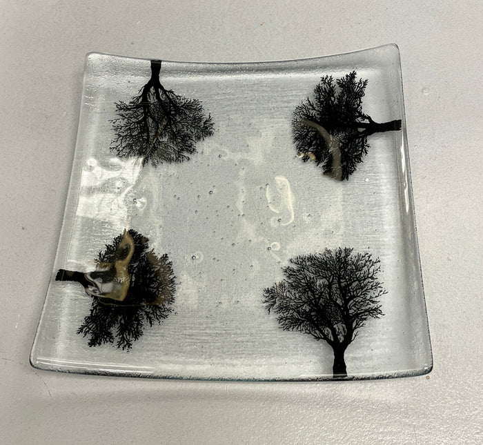 Large Glass Tree Bowl by Heather Power