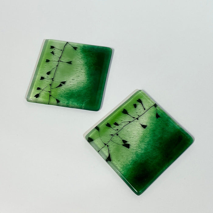 Vine Coasters by Ewa Wawryzniak