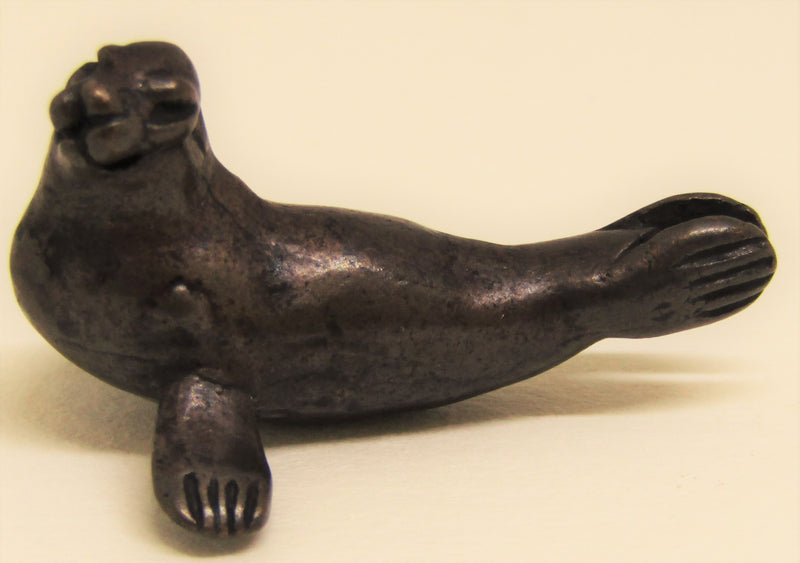 Bronze Baby Seal