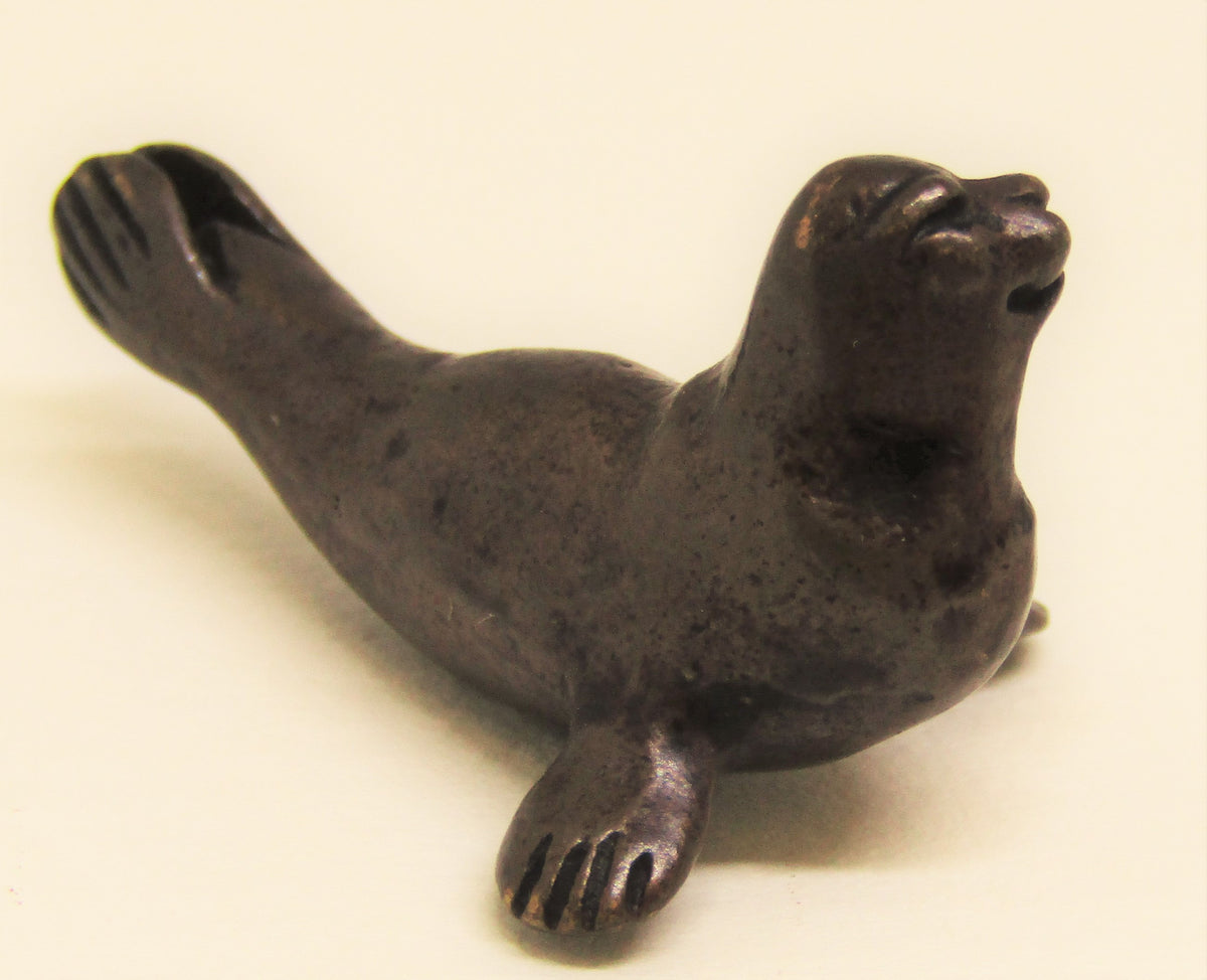 Bronze Baby Seal