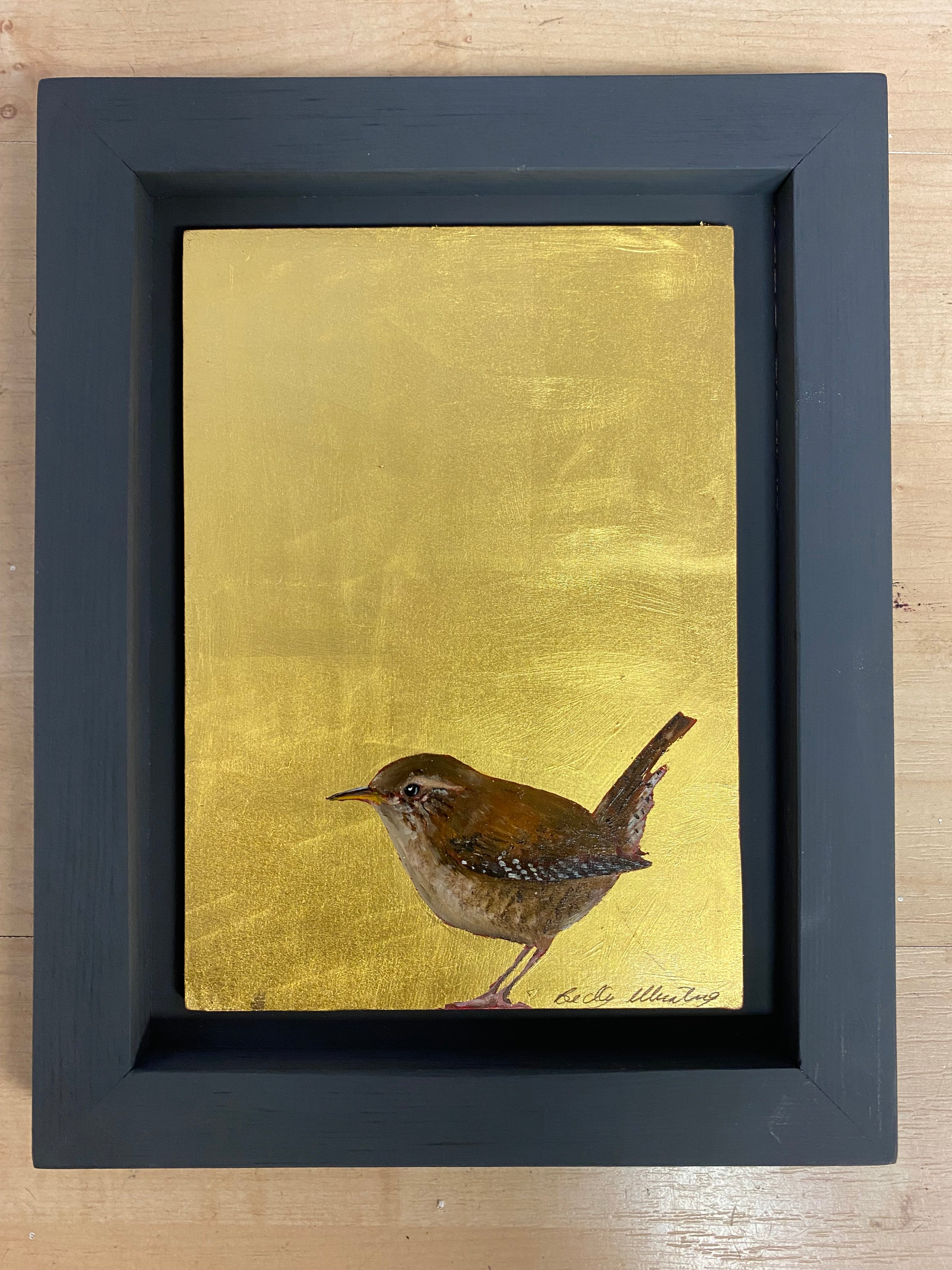 Wren Icon by Becky Munting – Obsidian Art