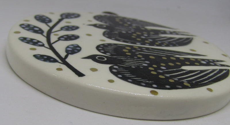 Ceramic Tile by Karen Risby