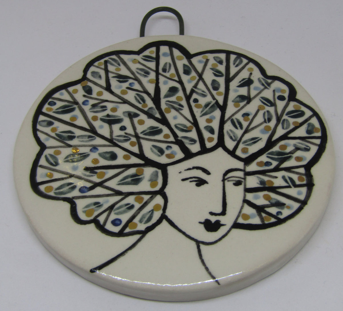 Ceramic Tile by Karen Risby