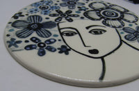 Ceramic Tile by Karen Risby