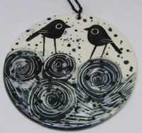 Ceramic Tile by Karen Risby