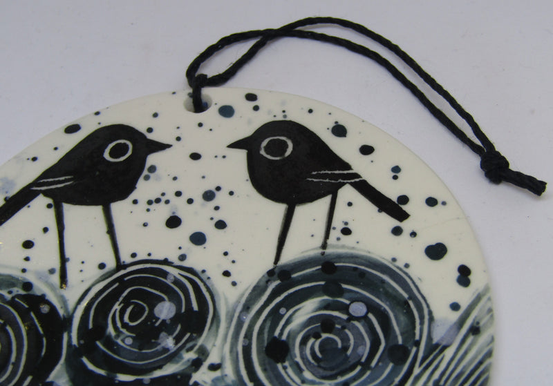 Ceramic Tile by Karen Risby