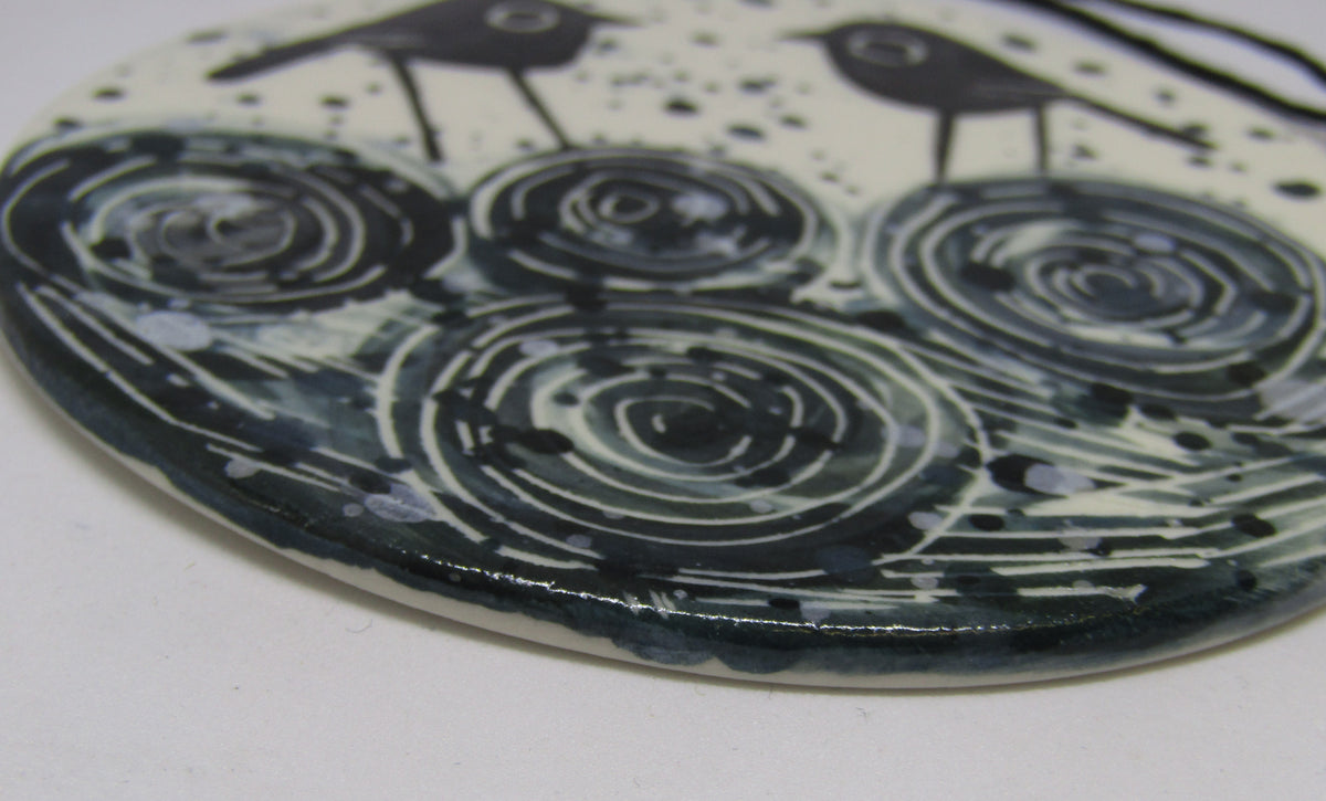 Ceramic Tile by Karen Risby