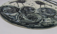 Ceramic Tile by Karen Risby