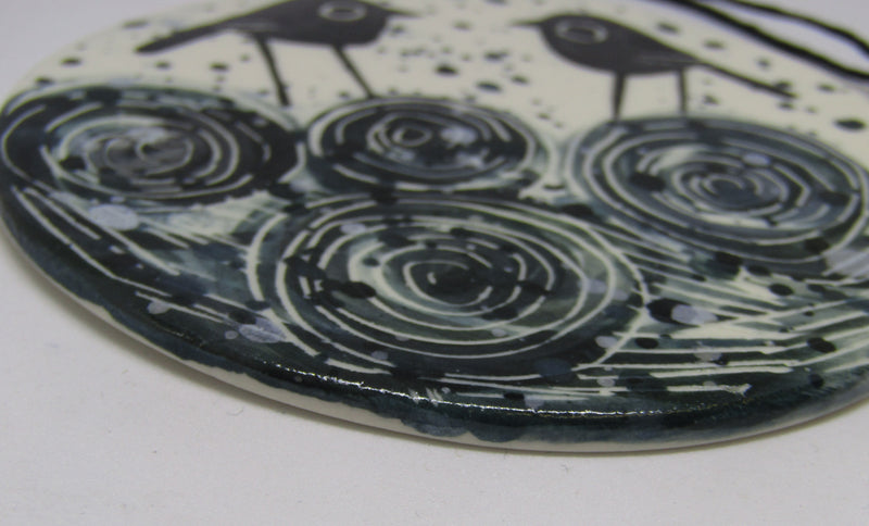 Ceramic Tile by Karen Risby