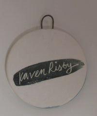 Ceramic Tile by Karen Risby