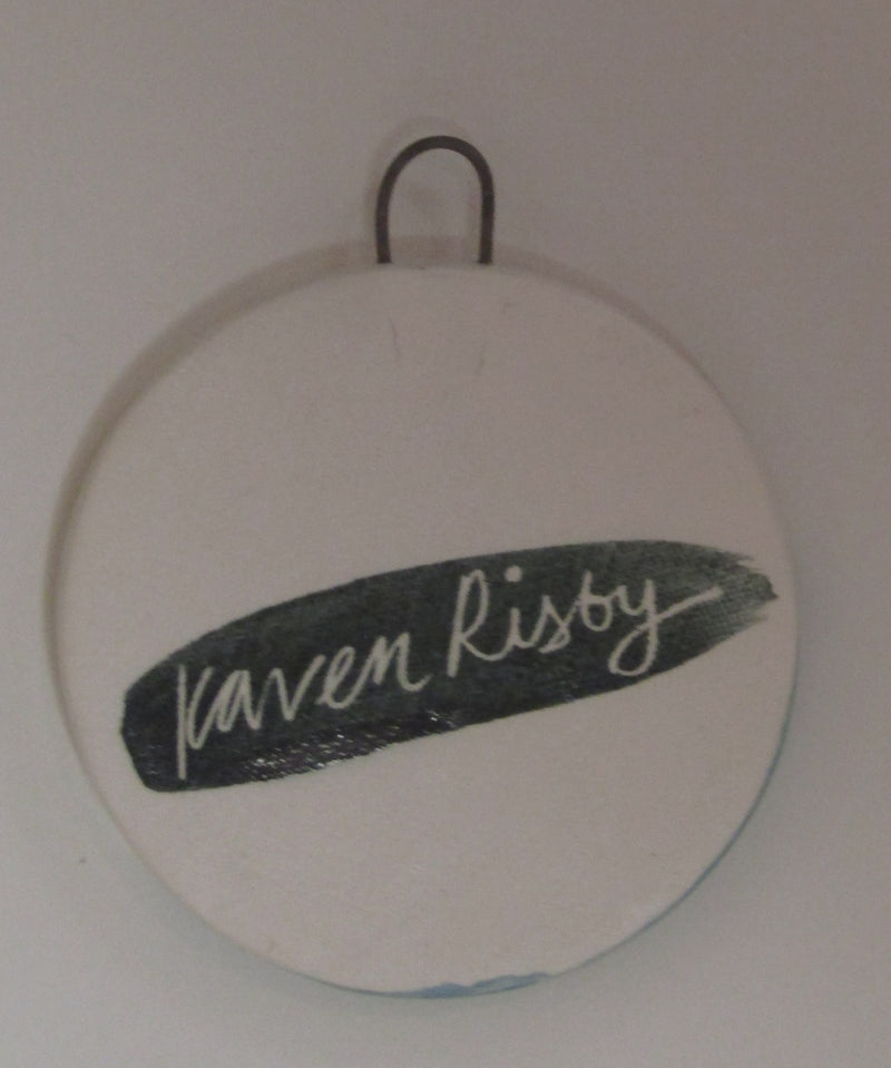 Ceramic Tile by Karen Risby