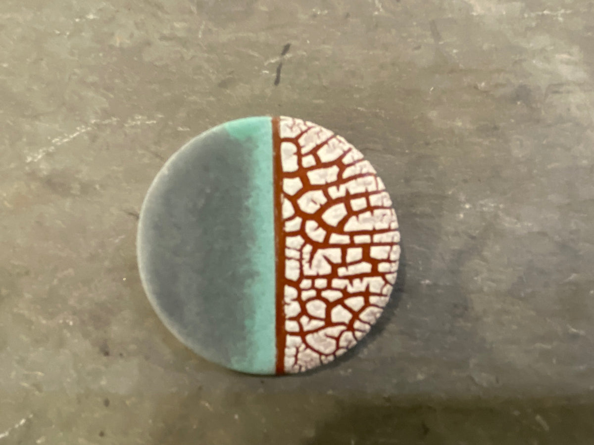 Ceramic Brooch by Emma Williams