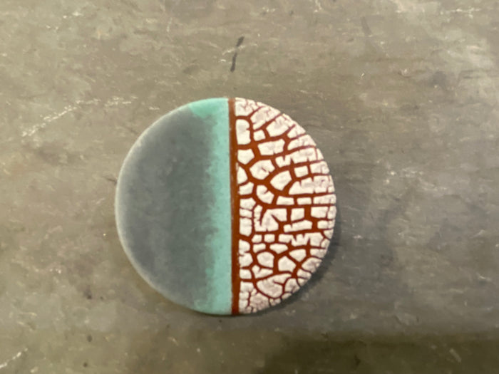 Ceramic Brooch by Emma Williams