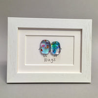 Hugs PP- Fused Glass and Illustration