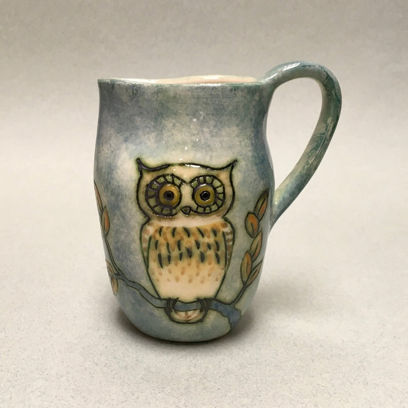 Owl Mini Jug by Jeanne Jackson