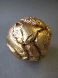 Golden Cat Totem Orb