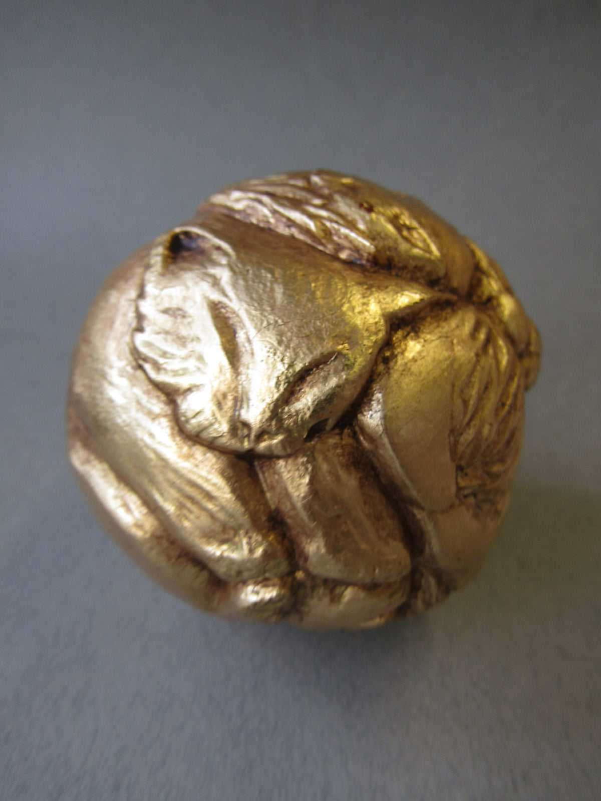 Golden Cat Totem Orb