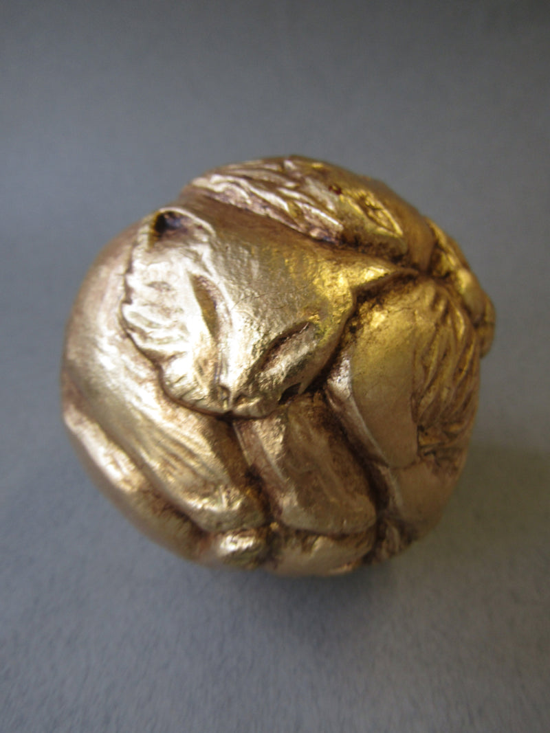 Golden Cat Totem Orb
