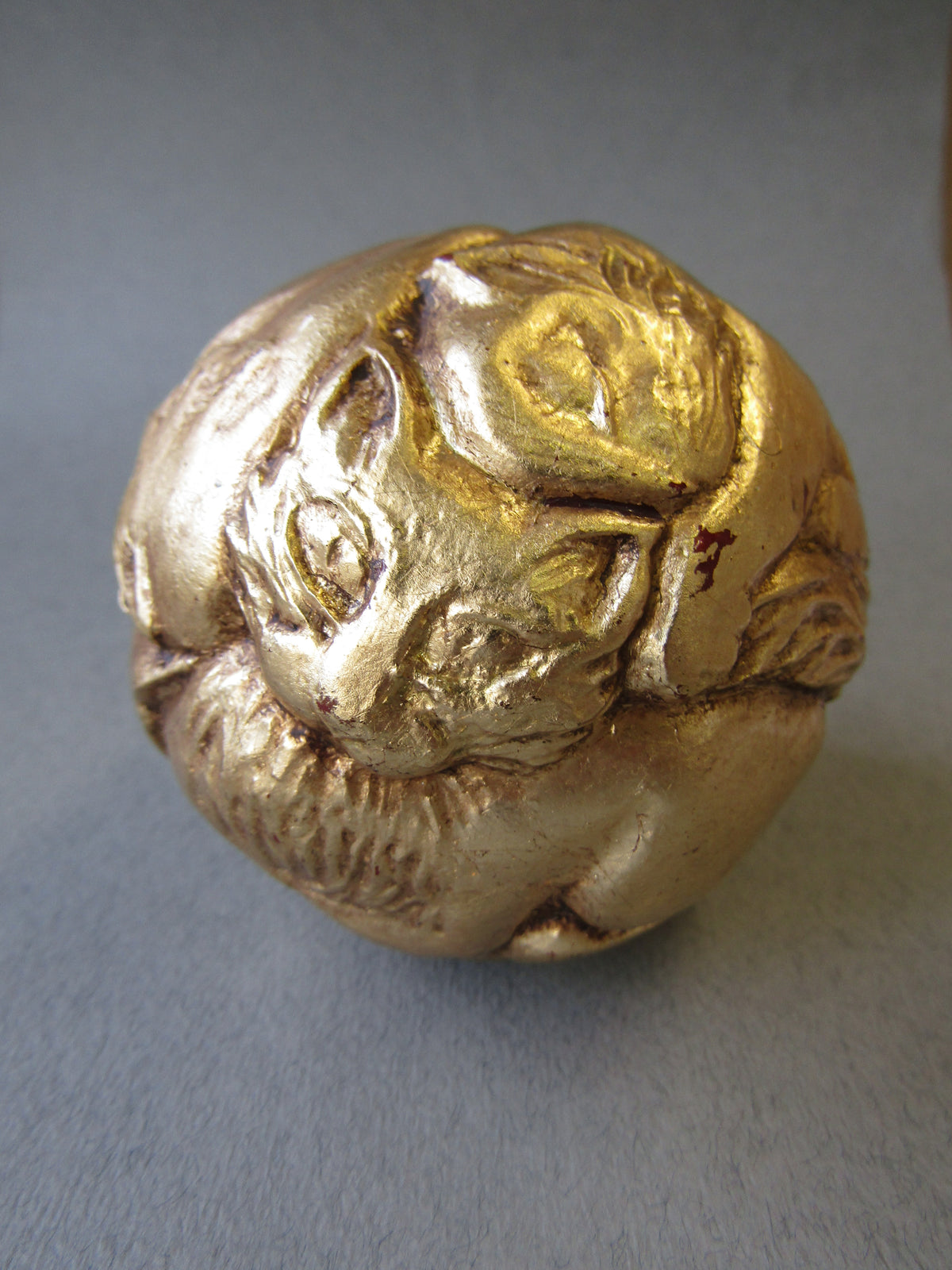 Golden Cat Totem Orb