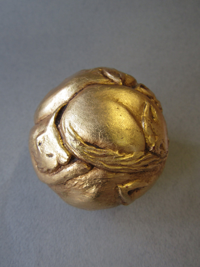 Golden Cat Totem Orb